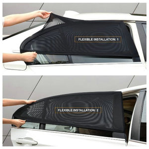 Universal Car Window Sun Shade - Keeps Your Car Cool!