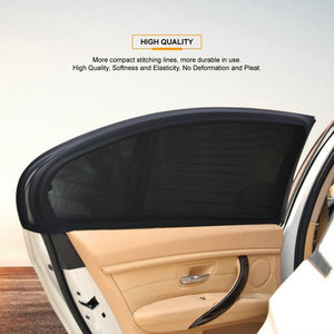 Universal Car Window Sun Shade - Keeps Your Car Cool!