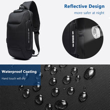 Load image into Gallery viewer, Anti-theft Backpack With 3-digit Lock - Keeps Your Valuables Secure!
