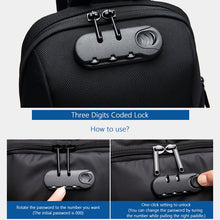 Load image into Gallery viewer, Anti-theft Backpack With 3-digit Lock - Keeps Your Valuables Secure!
