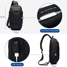 Load image into Gallery viewer, Anti-theft Backpack With 3-digit Lock - Keeps Your Valuables Secure!
