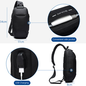 Anti-theft Backpack With 3-digit Lock - Keeps Your Valuables Secure!