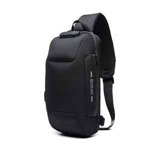 Anti-theft Backpack With 3-digit Lock - Keeps Your Valuables Secure!